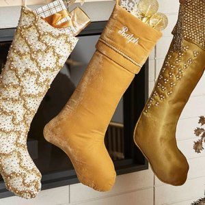 Kim Seybert Devine Holiday Stocking